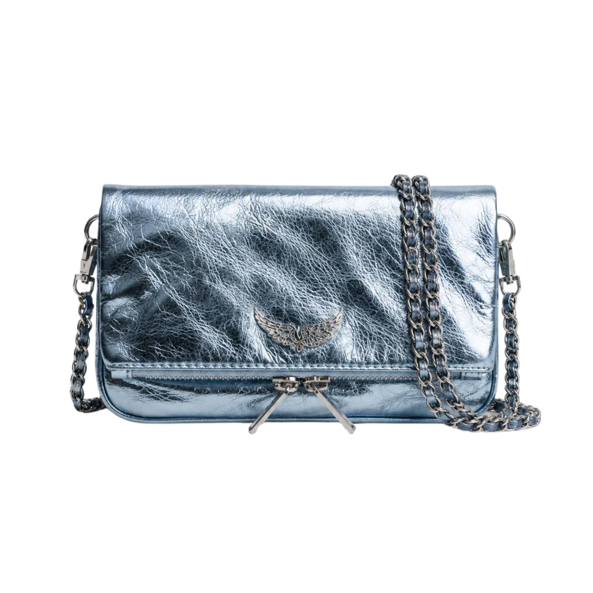 ANGEL WINGS BAG - ICE STEEL