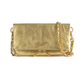 ANGEL WINGS BAG - LIQUID GOLD
