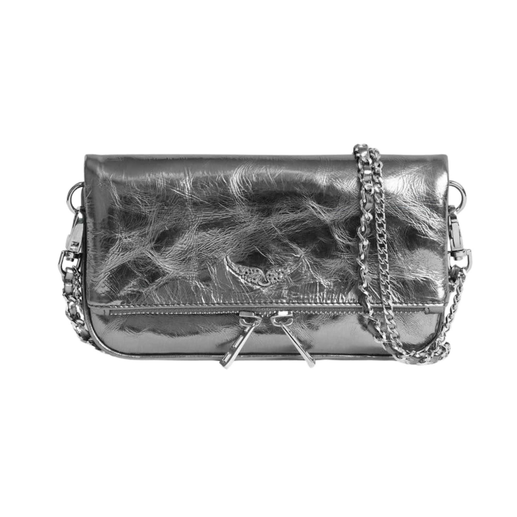 ANGEL WINGS BAG - CHROME SHADOW